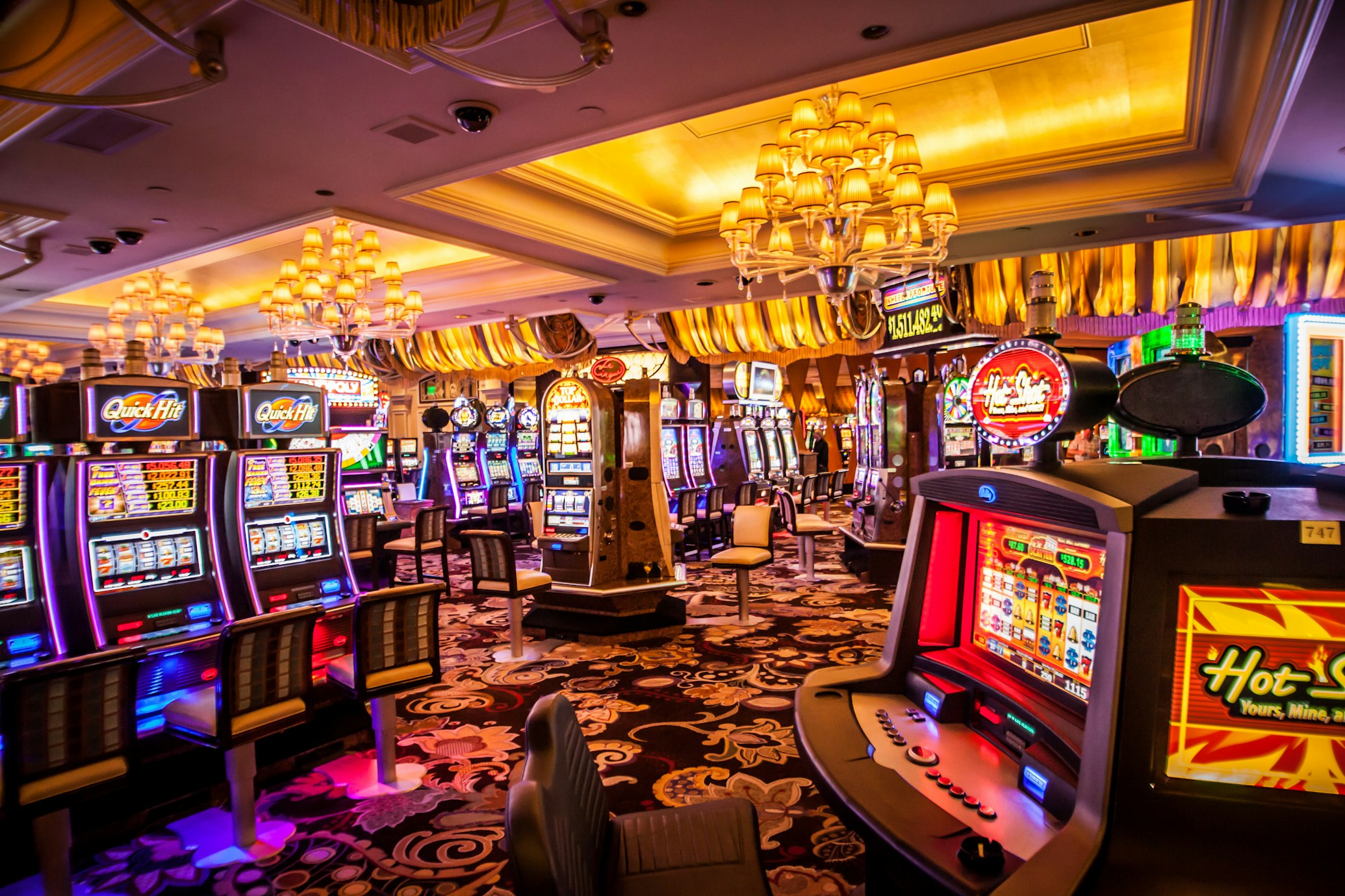 Casino Floor